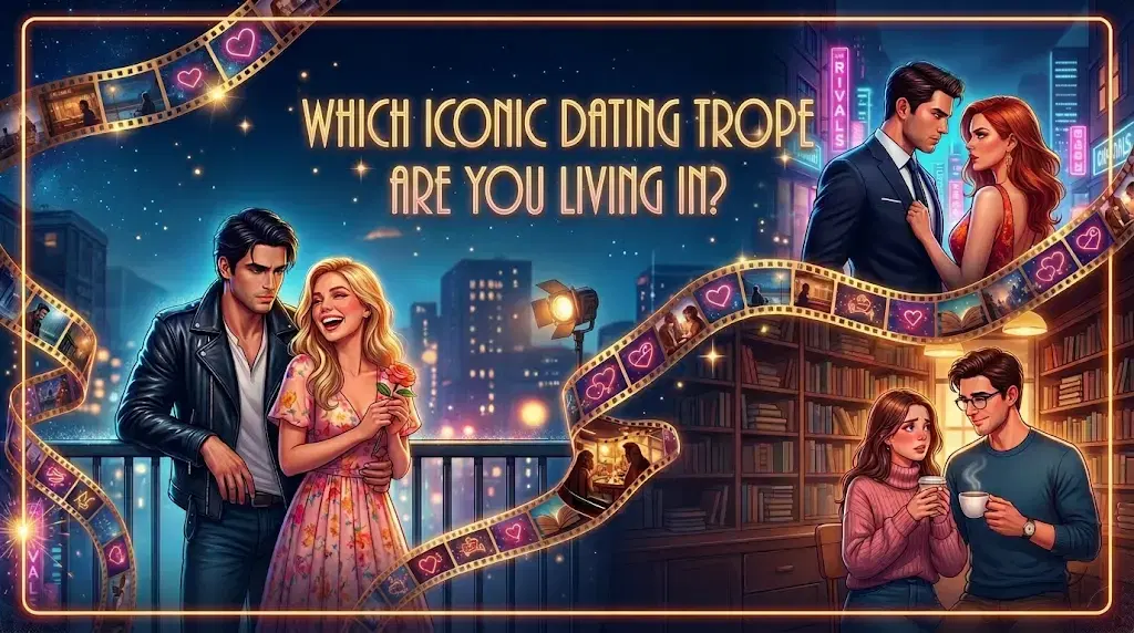 Which Iconic Dating Trope Are You Living In?