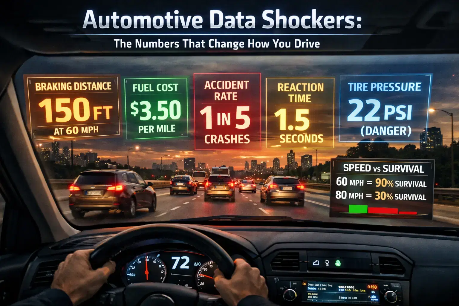 Automotive Data Shockers: The Numbers That Change How You Drive