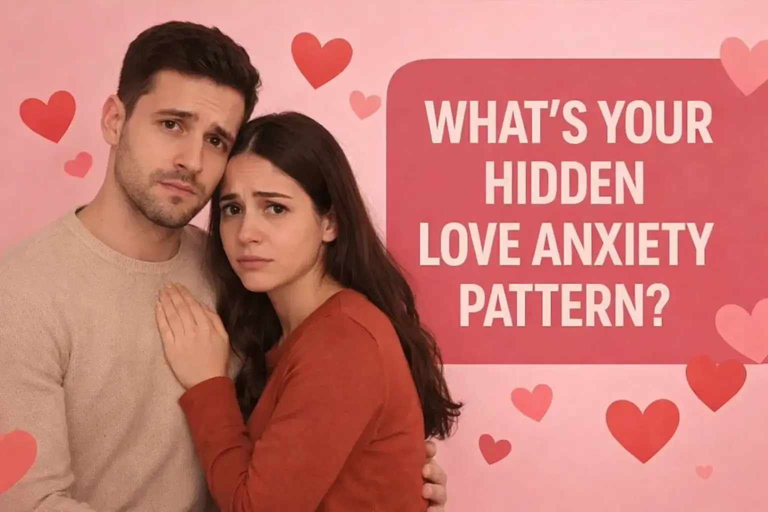 What’s Your Hidden Love Anxiety Pattern?